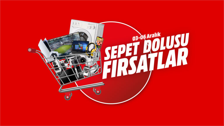 Sepet dolusu fırsatlar MediaMarkt’ta
