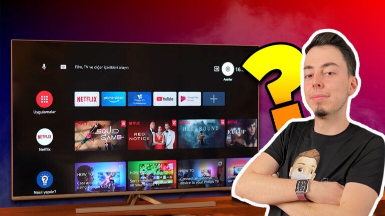 Android televizyon alınca yapmanız gereken 3 madde!