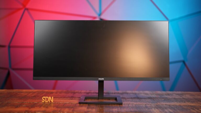 Philips 345E2AE UltraWide LCD monitör inceleme