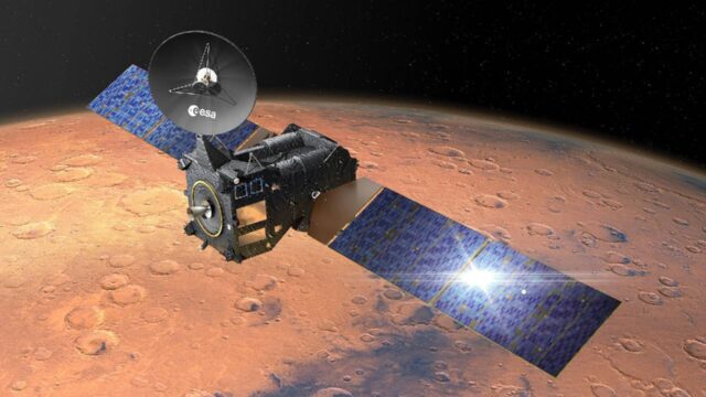 Uzay aracı Mars Büyük Kanyon’da ‘gizli su’ keşfetti!