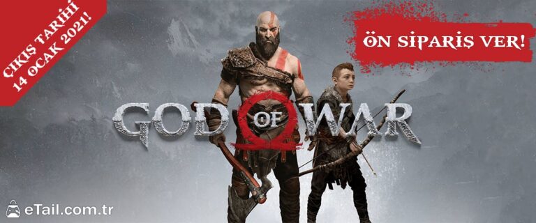 God of War için geri sayım! En Ucuz God of War PC Fiyatı eTail.com.tr’de!