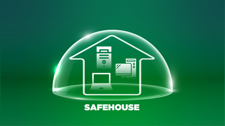 KOBİ’ler için Tak-Çalıştır fidye yazılım çözümü: SafeHouse