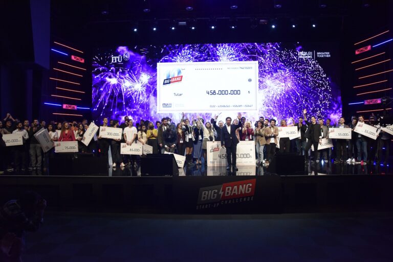 Geleceğin unicornları 458 milyon TL’lik ödül, nakit ve yatırımla buluştu