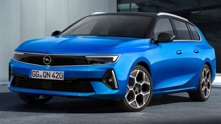 Yeni Opel Astra Sports Tourer tanıtıldı! İşte özellikleri