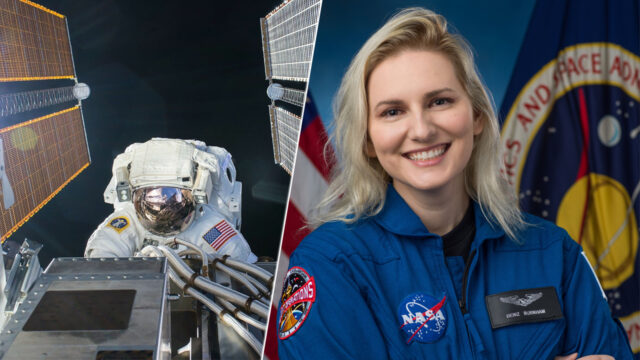 NASA Astronot Adayı Deniz Burnham