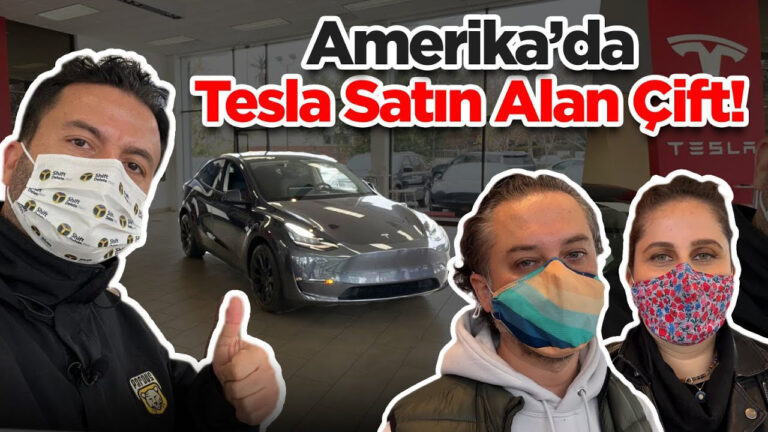 Amerika’dan Tesla Model Y satın almak