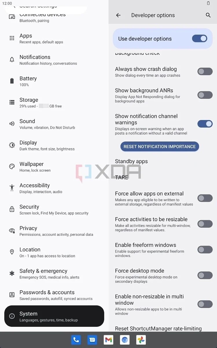 Android 13 işletim sisteminin bazı özellikleri ortaya çıktı ...