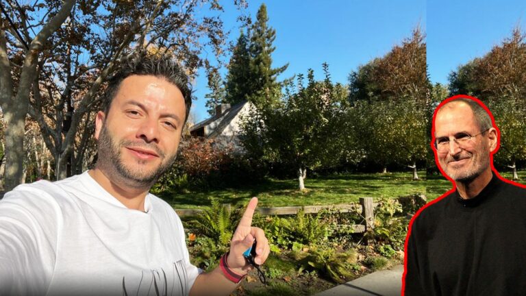 Apple kurucusu Steve Jobs’ın evine ziyaret! (vLog)