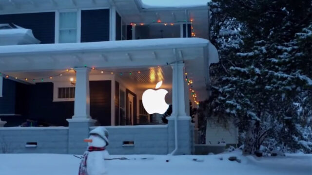Apple Store uygulamasına yeni özellik: Kar yağdırma