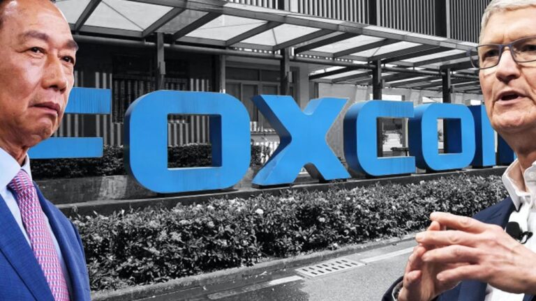 Apple’ın tedarikçi firması Foxconn’da büyük skandal