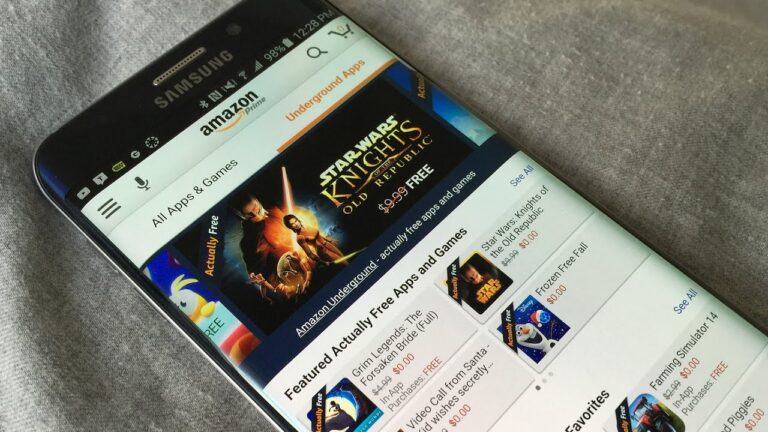 Beklenen hamle: Amazon Appstore’a Android 12 ayarı!
