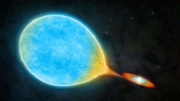 Bilim insanları, yeni bir çift yıldız gözlemledi!