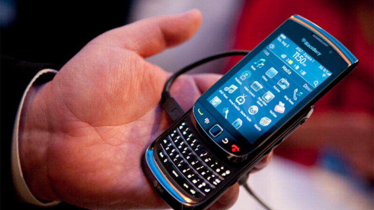 BlackBerry resmen yolun sonuna geldi!