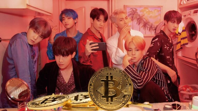 BTS, adını kullanan kripto para borsasını kapattırdı!
