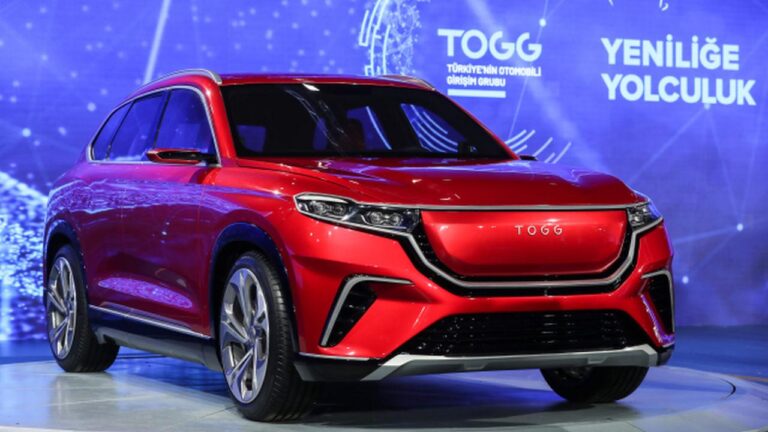 Yerli otomobil TOGG, CES 2022 için yola çıktı!