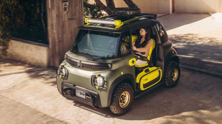 Citroën, sevilen Ami aracını yeniden tasarlıyor