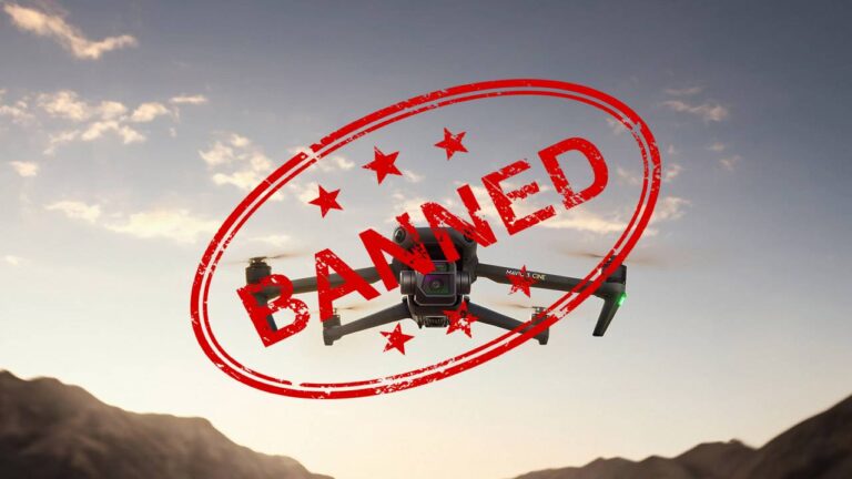 DJI dahil 7 Çinli şirket ABD’nin kara listesine eklendi!