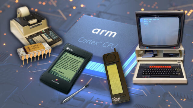 mobil işlemci, mobil işlemci tarihi, arm, arm işlemci