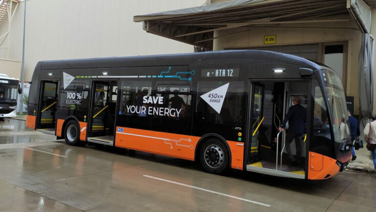 Elektrikli otobüs Karsan e-ATA’nın ilk durağı Romanya