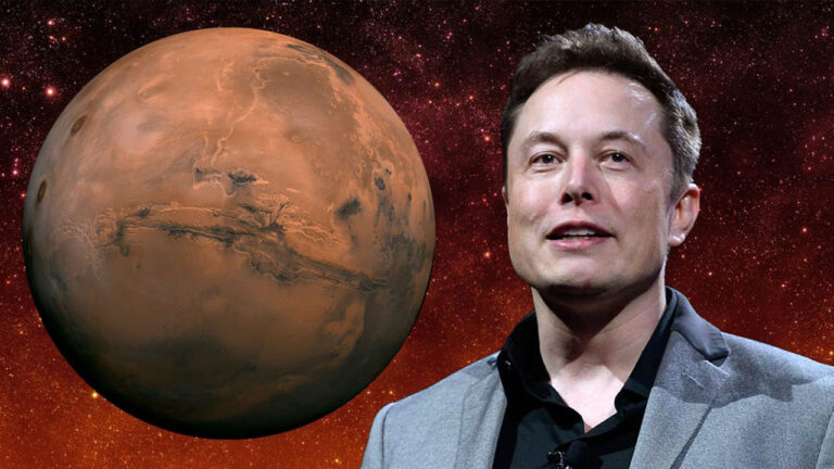 Elon Musk’tan ilginç Mars iddiası!