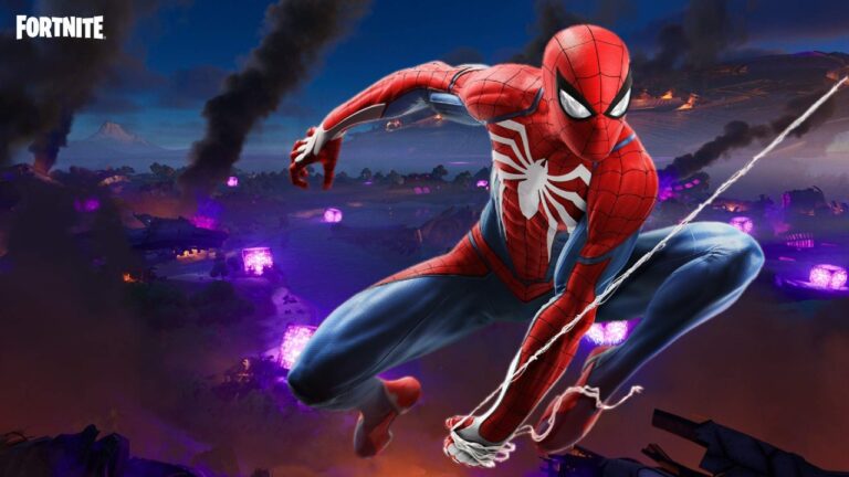 Fortnite’ta Spider-Man kıyafeti göründü!