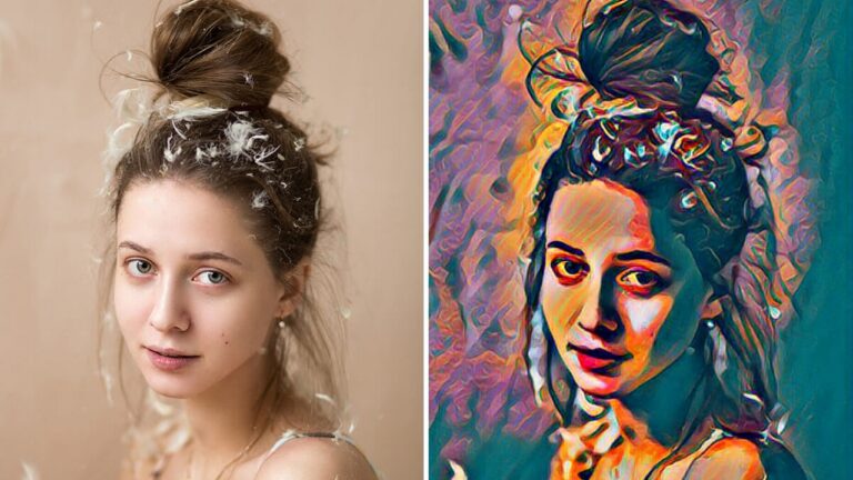 Fotoğrafı çizime dönüştürmek için en iyi uygulamalar