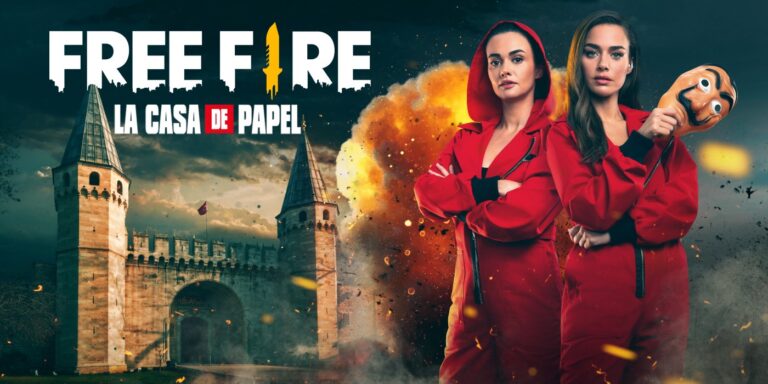 La Casa de Papel x Free Fire heyecanı oyunseverler ile buluştu