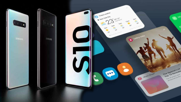 Galaxy S10 kullanıcılarına erken One UI 4 sürprizi!