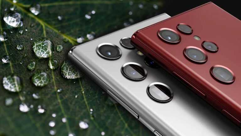 Galaxy S22 Ultra ana kamerası için ilginç iddia