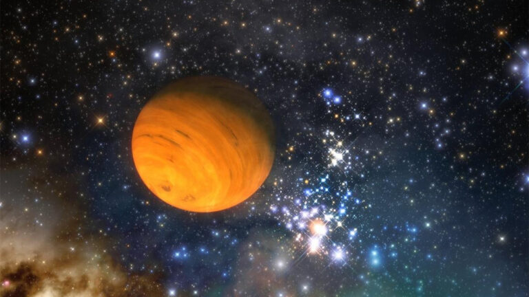 Gökbilimcileri bile şaşırtan devasa bir gezegen keşfedildi