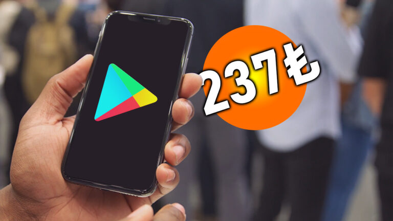 237 TL’lik uygulama ve oyun geçici süreyle ücretsiz oldu