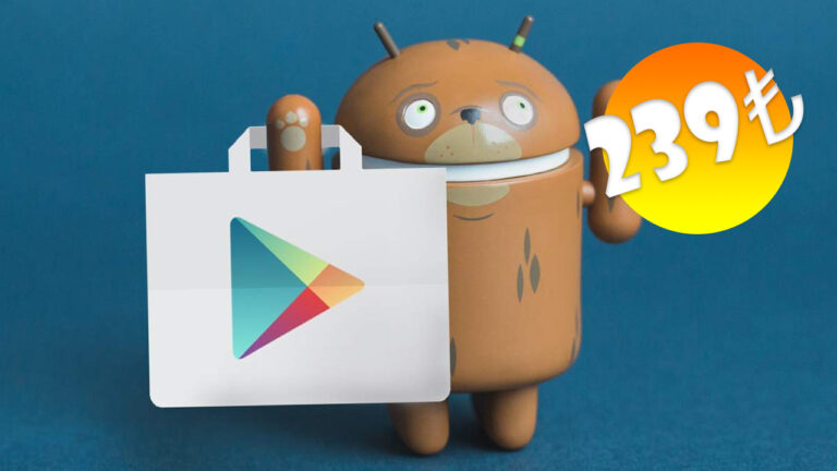 239 TL’lik uygulama ve oyun geçici süreyle ücretsiz oldu