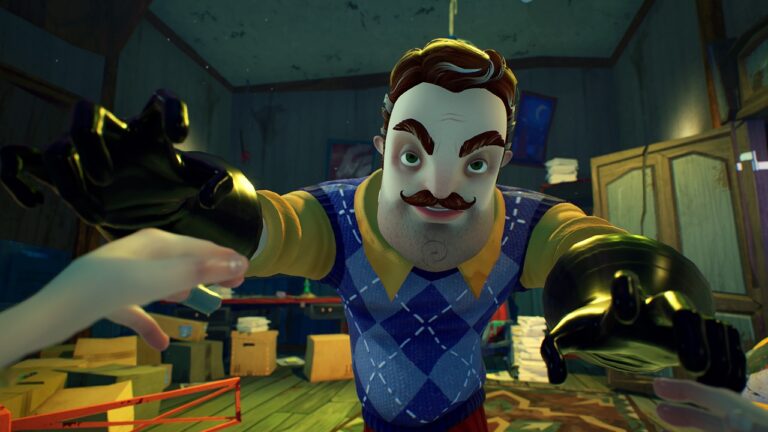 Hello Neighbor 2, iddialı yapay zeka ile geliyor!