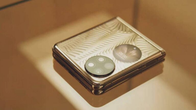 Huawei P50 Pocket fotoğrafları ortaya çıktı