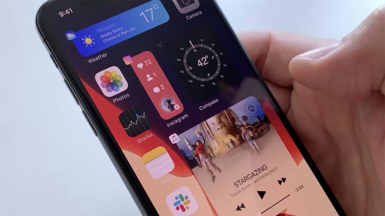 iPhone cihazları için en iyi widgetlar