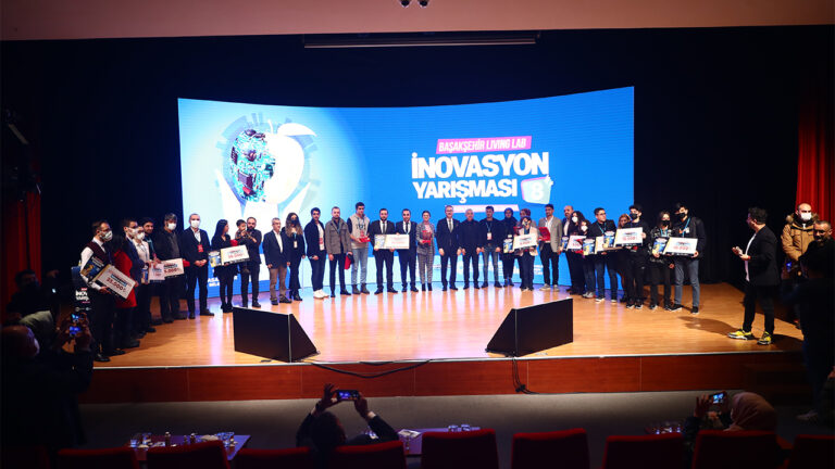 8. Başakşehir İnovasyon Yarışması’nda ödüller sahiplerini buldu