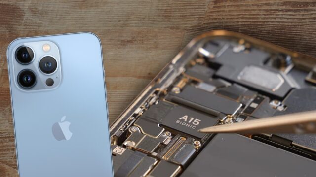 iPhone 13 Pro Max’in içinde ne var? Açıp baktık!