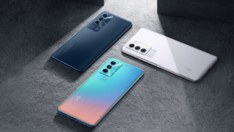 iQOO Neo 5s tasarımsal olarak gün yüzüne çıktı