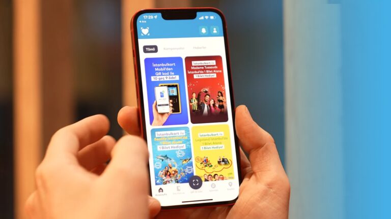 İstanbulkart Mobil en popüler 5 finans uygulaması arasında