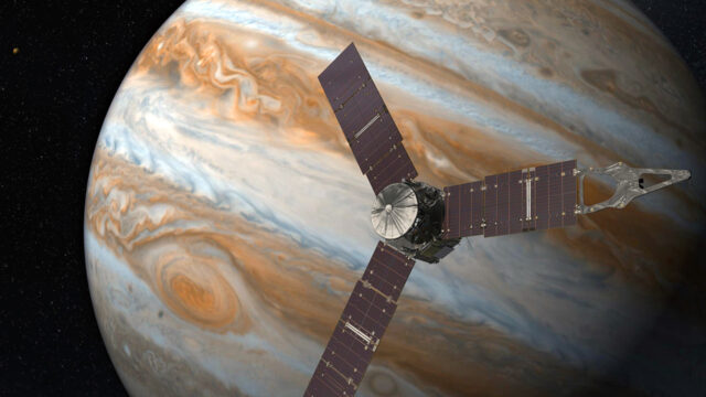 NASA, Jüpiter’in uydusunun sesini yayınladı!