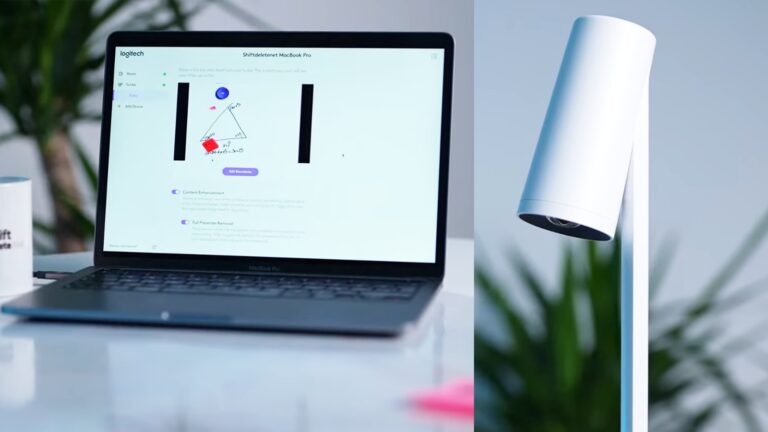 Kameralı beyaz tahta! Logitech Scribe inceleme