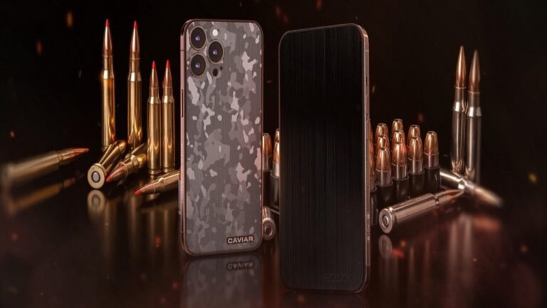 Kurşun geçirmez özel iPhone serisi tanıtıldı!