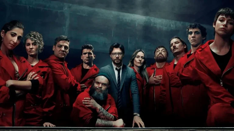 La Casa de Papel, final bölümleriyle ekranlara veda etti!