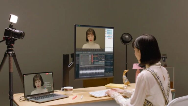 LG’den alışılmışın dışında monitör: DualUp