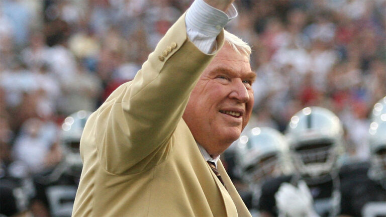 john madden vefat etti