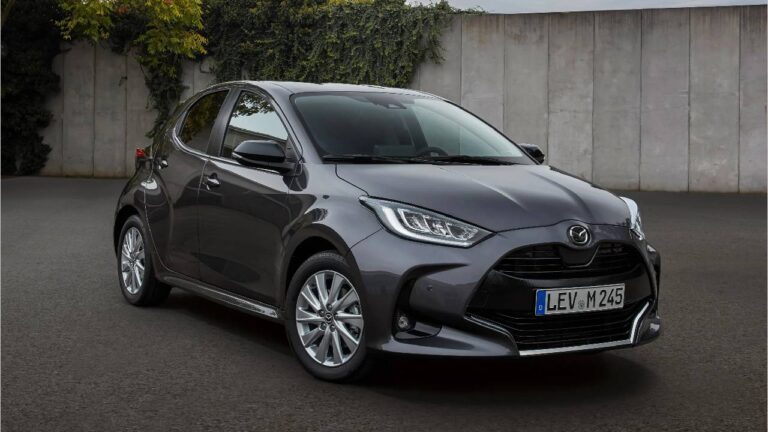 Mazda 2 Hybrid, 2022’de yollarda!