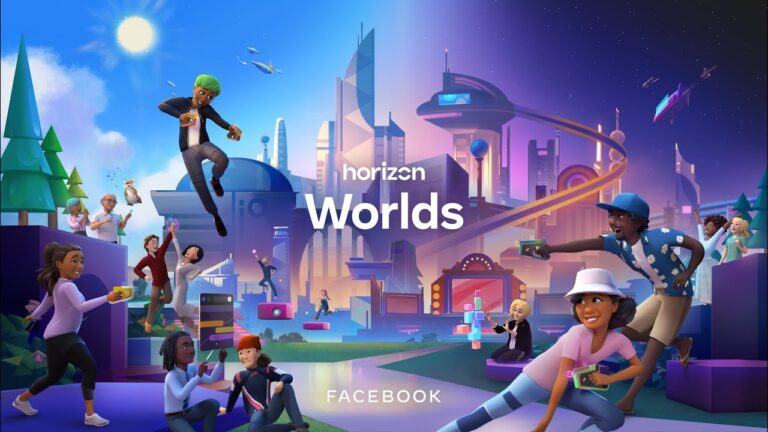 Meta, sosyal VR alanı Horizon Worlds’ü tanıttı!