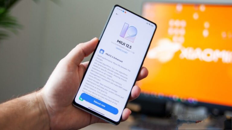 MIUI 12.5 Enhanced Edition, bir modele daha geldi!
