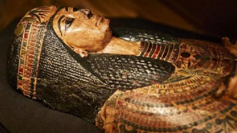 3500 yıllık mumya, dijital ortamda ortaya çıkarıldı!