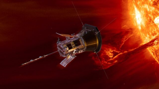 NASA aracı Parker Solar Probe, Güneş’e dokundu!